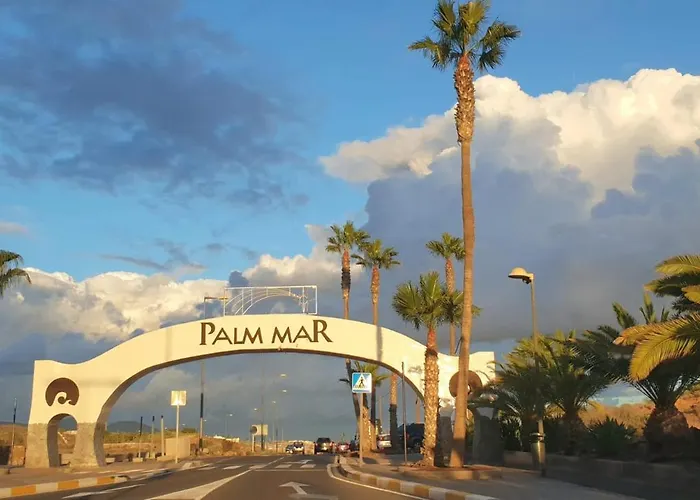 View Of Paradise アパート パルム・マール